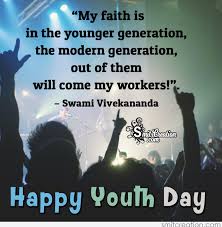 50 best happy birthday wishes & quotes few occasions are more important to us than the birthday of a loved one, so it's only natural you'll want to send them your best wishes on their special day. Happy Youth Day Quote Smitcreation Com
