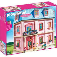 Como no, en juguetes don dino. Casas De Munecas Playmobil Comprar Casitas Playmobil