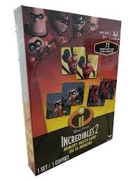 5 stars out of 5 (731 plays / 1 votes) tags: Disney Pixar Incredibles 2 Memory Match Game By Cardinal Shop Online For Toys In Fiji