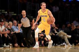 Los angeles lakers star lebron james and guard alex caruso pulled off a little showtime with an incredible hookup late in the first half of game 4 against the phoenix suns. Alex Caruso S Photoshopped Muscles Led To Him Getting Drug Tested