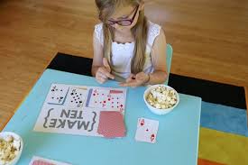 Maybe you have an idea that would make an awesome card game. Make Ten An Easy Card Game For Kids Mama Papa Bubba