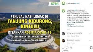 Beroperasi pada jam 10 mlm hingga 2 pagi kecuali hari isnin di. Penjual Nasi Lemak Dikabarkan Positif Corona Warganet Kebingungan