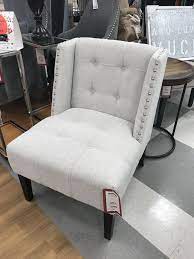 Pair of dining room chairs. Tj Maxx Chair Living Room Update Chair Mid Century Modern Armchair