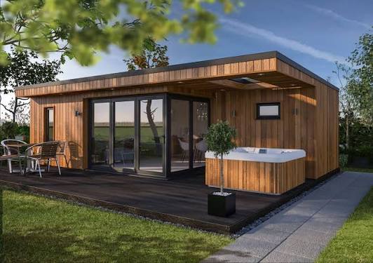 Bespoke Garden Rooms & Offices - Steel Framed & Fully Insulated
