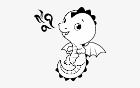 Plus, it's an easy way to celebrate each season or special holidays. A Baby Dragon Coloring Page Dragon Outline Transparent Png 600x470 Free Download On Nicepng