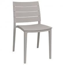 Fauteuils de jardin en fils de résine faço. Chaise De Jardin En Plastique