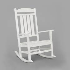 White at the best online prices at ebay! Polywood R100wh White Presidential Rocking Chair