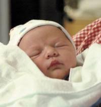 Representative, wife honor pastor for prayers after baby's birth