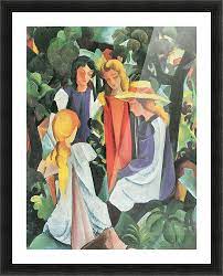 Our wide selection is elegible for free shipping and free returns. Four Girls By August Macke August Macke