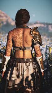 Players of 2018's assassin's creed odyssey had a choice between two possible playable characters, but it wasn't always this way. Ac Odyssey Kassandra Assassin S Creed Wallpaper Assassin S Creed Assassins Creed