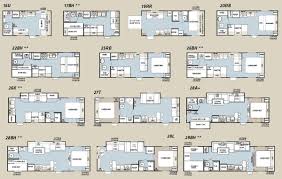 Forest River Travel Trailer Floor Plans Travel Trailer Floor Plans Rv Floor Plans Floor Plans
