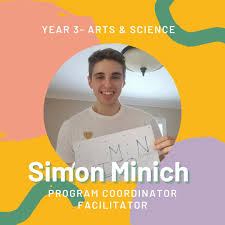 Hi everyone! MAfC is back & we are so excited to be introducing our brand  new Executive Team for the 2020/21 school year! Today, we will be  introducing our Program Coordinator Facilitator,