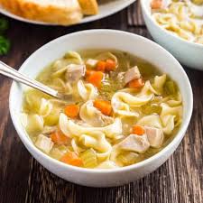 Microwave Chicken Noodle Soup Visual Recipe — Autism Grown Up