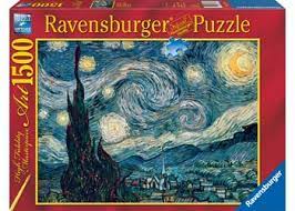 Find many great new & used options and get the best deals for new ravensburger van gogh starry night puzzle 1500pce at the best online prices at ebay! Ravensburger Van Gogh Starry Night Puzzle 1500 Pieces Ravensburger Catalogue
