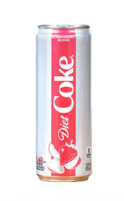 Diet Coke Strawberry Guava Sleek Can In 2020 Strawberry Guava Diet Coke Guava