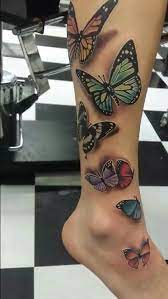 Pin By Ni Silva On Apaixonada Por Borboletas Butterfly Leg Tattoos Butterfly Tattoo Butterfly Legs