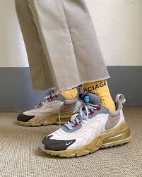 Air Max 270 React Eng Travis Scott Cactus Trails In 2020 Nike Air Max Air Max Travis Scott Shoes