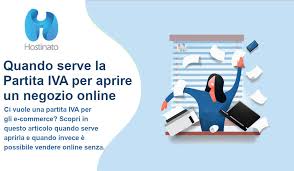 Ogni soggetto fiscale dell'unione europea è riconoscibile dal suo numero di partita iva. Quando Serve La Partita Iva Per Aprire Un Negozio Online Sviluppo Ecommerce