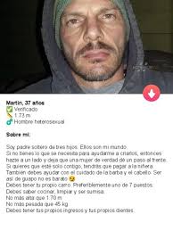 Papá luchon 😌😌 Martin, 37 años Verificado Hombre heterosexual Sobre mí:  Soy padre soltero de tres hijos. Ellos son mi mundo. Si סח tienes lo que se  necesita para ayudarme criarlos, entonces