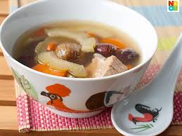 Bitter Gourd Soup Recipe Chinese Soup Recipes Soup Recipes Soup Dish