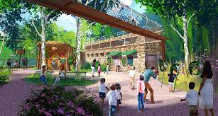 Primate Canopy Trails Saint Louis Zoo Zoo Architecture St Louis Zoo Zoo