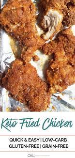 Keto Fried Chicken Recipe Keto Fried Chicken Fried Chicken Recipes Low Carb Diet Recipes