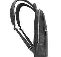 D2L Slim Leather Backpack