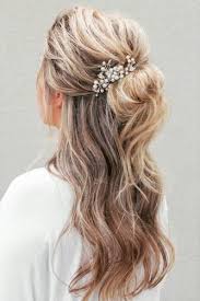 You can wear medium length hairstyles in a number of ways, in a variety of shapes and styles including straight, wavy or curly. Wedding Guest Hairstyles 42 The Most Beautiful Ideas Wedding Forward
