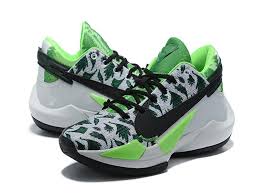 As giannis antetokounmpo continues to evolve his game, his signature sneakers are adapting too, as evident by the introduction of his latest nike zoom to help make his moves more effective on the court, the zoom freak 2 offers a textile mesh upper that allows the shoe to flex as needed and unlike. 2020 Zoom Freak 2 Upcoming Green White 34 Men Basketball Shoes With Box New Giannis Antetokounmpo 2 Men Black Sport Shoes From Peipiworld 2 53 21 Dhgate Com