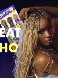 4 Packs of Ruwa Braiding Hair