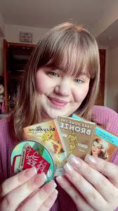 The Balm Big Mama Bronzer and Shadow