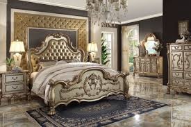 The set comes with a queen size bed, a dressing table with stool, a double door cupboard and a side table. Bedroom Set King And Queen Bedroom Decor Bedroom Set Up