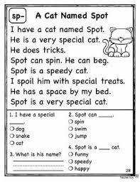 Pin On Reading Exercises For Beginners