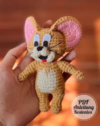 Amigurumi Jerry Maus Anleitung Kostenlos