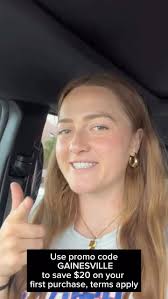 Use my code GAINESVILLE for $20 off your first purchase! #TermsApply  #GametimePartner @gametimeapp