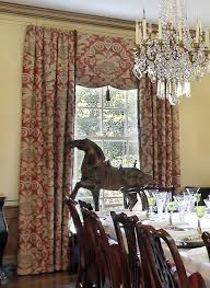 In this room, we often see double wide draperies that have been swept off to one side and are held in place with a heavy tassel tieback. 13 Window Treatment Ideas For Formal Dining Rooms Dining Room Window Treatments Dining Room Drapes Window Room