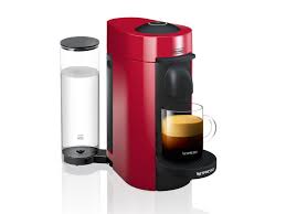 Nespresso Vertuo Plus Coffee And Espresso Machine By De Longhi Red Env150r De Longhi Us