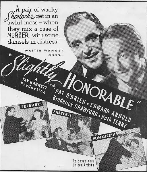 Slightly Honorable (1939)