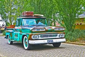 Image result for Green 1959 Truck