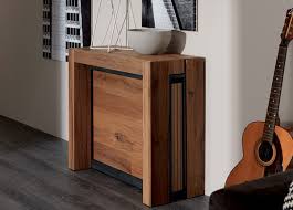 Convertible coffee tables for every occasion: Ozzio A4 Console Dining Table Ozzio Furniture At Go Modern London