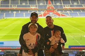 Vinicius martinez is a k.o. Marido Da Ex De Neymar Faz Textao Emocionante Para Craque Do Psg