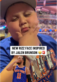 The Rizzler watching the Knicks advance to ECF 🔥 (via @ItzTheRizzler) #nba  #basketball #knicks #therizzler