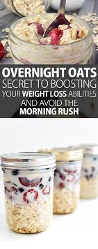 The Overnight Oatmeal Recipes We Have For You Today Will Keep Your Energy Levels In Check And Reduce Overnight Oats Recipe Healthy Healthy Oatmeal Recipes Food