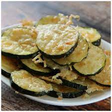 This easy baked keto zucchini casserole with cheese and sour cream is the best keto vegetarian meal or side dish. Keto Zucchini Chips Recipe Low Carb Inspirations