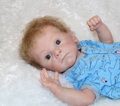 Inquisitive Ollie by Carol Lance from Carol's Kids Reborns