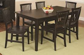 See more ideas about arts and crafts dining room, craftsman interiors, craftsman dining room. Buy Home Styles Arts And Crafts Black Seven Piece Rectangular Dining Set With Six Chairs Multi Step Black Finish And Solid Hardwood Construction Online In Indonesia B001q8d38q