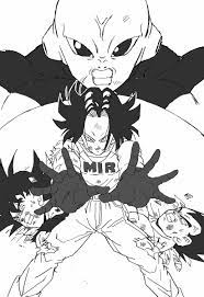 Goku Vegeta Numero 17 Vs Jiren Personajes De Dragon Ball