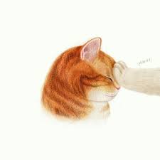 Nyangsongi Cats Illustration Cat Art Cute Drawings