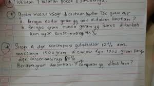 Setiap satuan pendidikan, selain wajib melakukan perencanaan dan proses pembelajaran, juga perlu melakukan penilaian hasil pembelajaran sebagai upaya. Tolong Jawab Yaa Soal Fisika Kelas 7 Brainly Co Id
