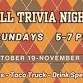 Fall Trivia Night  — Tuthilltown Spirits Distillery event image